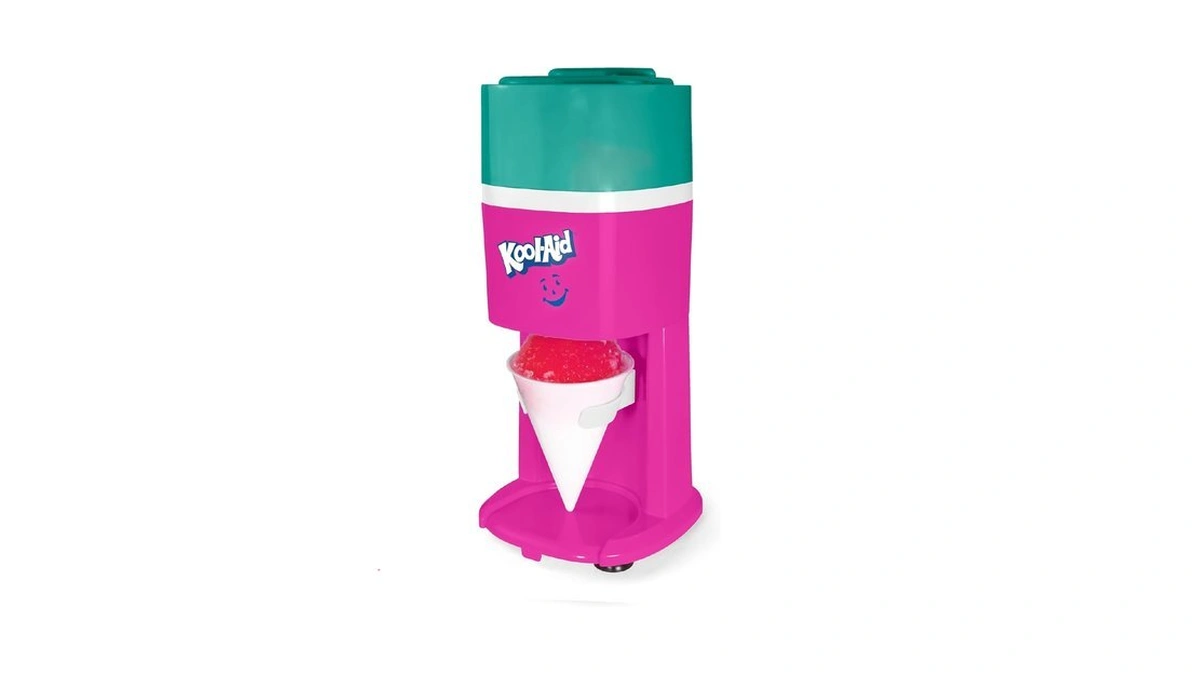 Kool-aid Shave Ice And Snow Cone Machine, Multi-use Ice Shaver