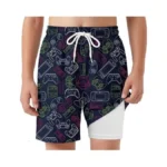 Alisoker Boys Swim Trunks Upf 50+ Swim Shorts Kid Board