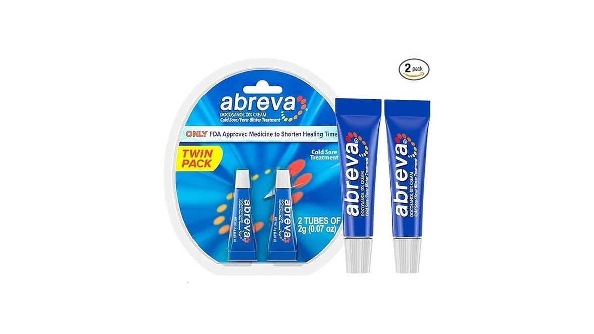 Abreva 10 Percent Docosanol Cold Sore Treatment, Treats Your Fever