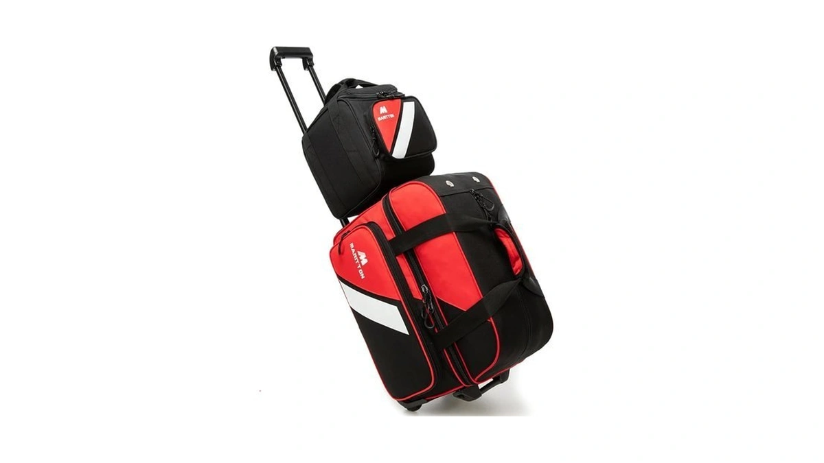 Maritton 3 Ball Bowling Bags With Wheels, 2 Ball Bowling