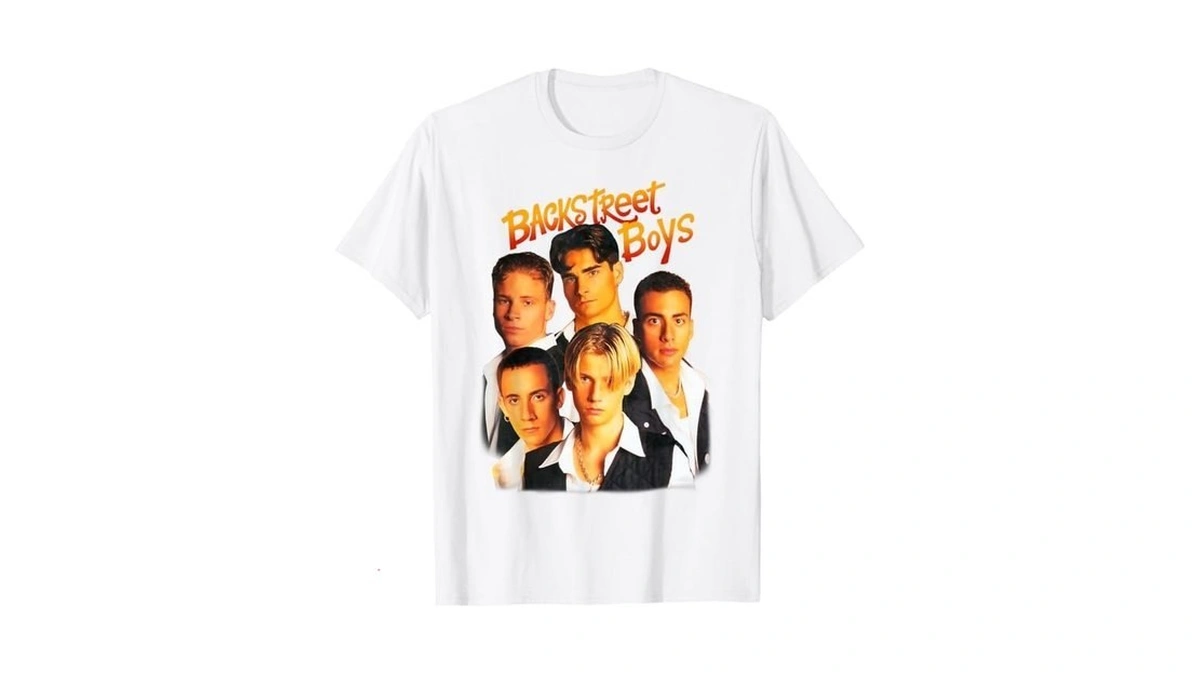 Backstreet Boys – We've Got It Going On Jumbo T-shirt
