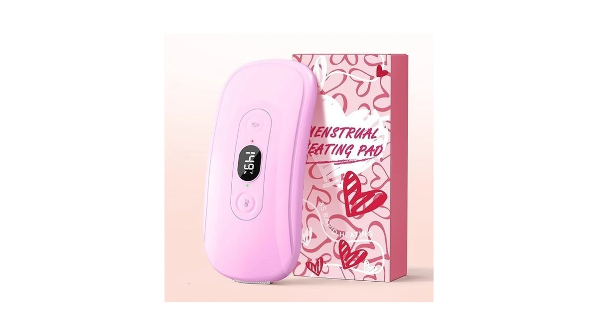 Hirane Portable Heating Pad: 2 Timer 6 Heat Levels 6