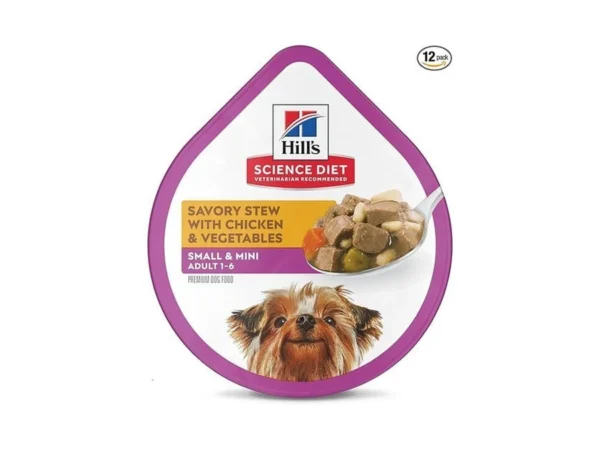 Hill's Science Diet Adult 1-6 Small & Mini Wet Dog