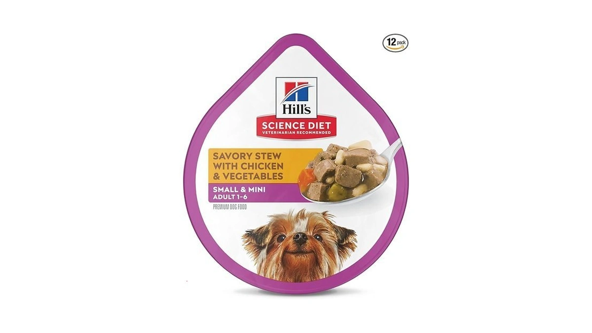 Hill's Science Diet Adult 1-6 Small & Mini Wet Dog