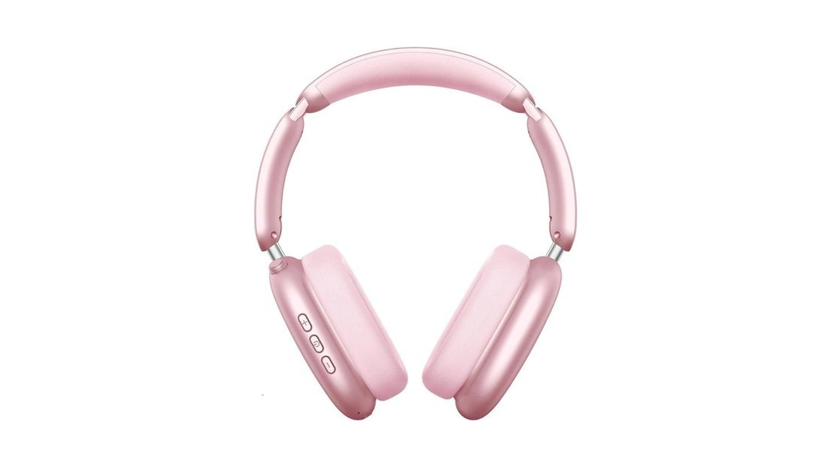 Wentronic Y02 Active Noise Cancelling Headphones, Wireless Over-ear Bluetooth 5.4
