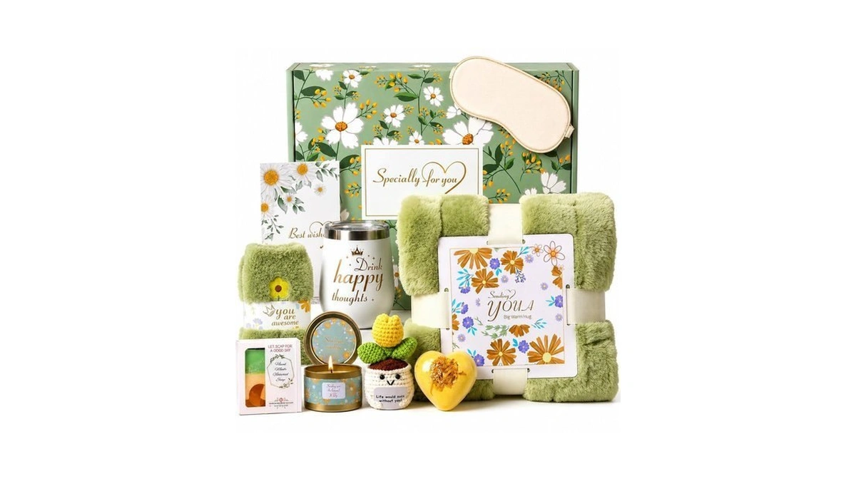 Opowis Self Care Gifts For Women Get Well Soon Gift