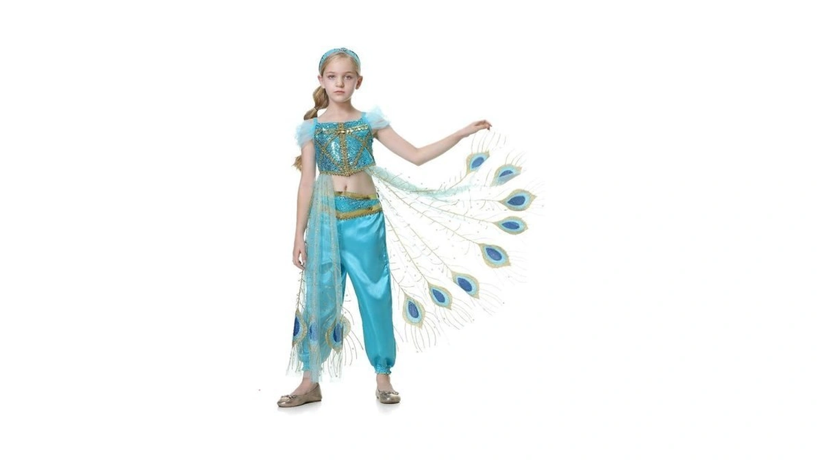 Dressy Daisy Arabian Princess Costume Halloween Party Fancy Dress Up