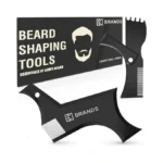 Alfaly Beard Shaper Kit - Premium Lineup And Guide Tool