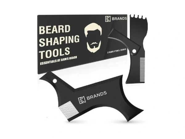 Alfaly Beard Shaper Kit - Premium Lineup And Guide Tool