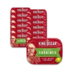 King Oscar Sardines Extra Virgin Olive Oil, 3.75-ounce Cans (pack