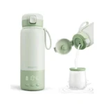 Portable Bottle Warmer For Travel, Baby Bottle Warmer On The