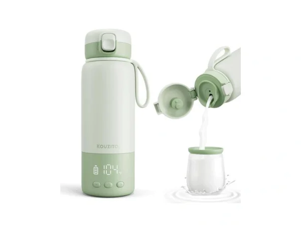 Portable Bottle Warmer For Travel, Baby Bottle Warmer On The