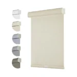 Persilux Free-stop 100% Blackout Shades Cordless Roller Blinds For Window