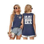 Yi Xiang Ran Baseball Mom Shirts Women In My Baseball