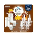 Glade Plugins Air Freshener Starter Kit, Scented And Essential Oils