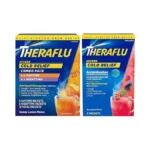 Theraflu Combo Daytime And Nighttime Severe Cold Relief Honey Lemon