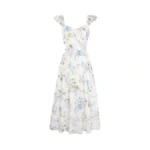 Women Maxi Floral Corset Dress,milkmaid Sundress,spring Dresses For Women 2026