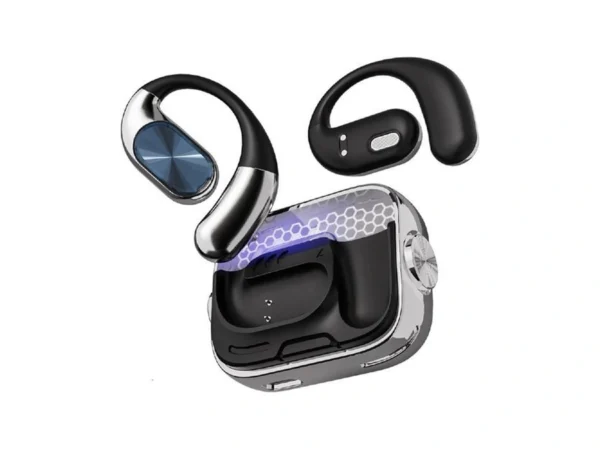 Edepot Open Ear Earbuds,open Ear Headphones Wireless Bluetooth 6.0,dolby Audio,60h