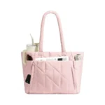 Chunli Laptop Tote Bag For Women 15.6 Inch, Quilted Work