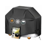 Shuchuang 57-inch Grill Cover Heavy Duty, 420d Rip-stop Waterproof Gas
