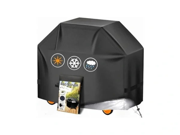 Shuchuang 57-inch Grill Cover Heavy Duty, 420d Rip-stop Waterproof Gas