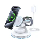 3 In 1 Charging Station For Apple Magsafe Charger Compat,