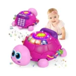 Ussybaby Musical Turtle Baby Toys 6 To 12 Month,infant Light-up