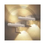 Jandcase Led Night Light, 2 Pack Modern Night Lights Plug