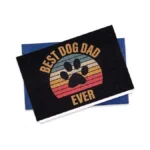 Waahome Fathers Day Card For Dog Dad From Dogs Puppy,