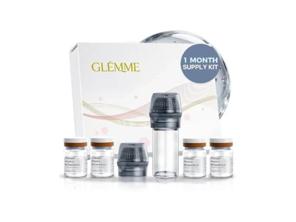 Micro Infusion System For Face & Neck, Titanium Needle Cosmetic