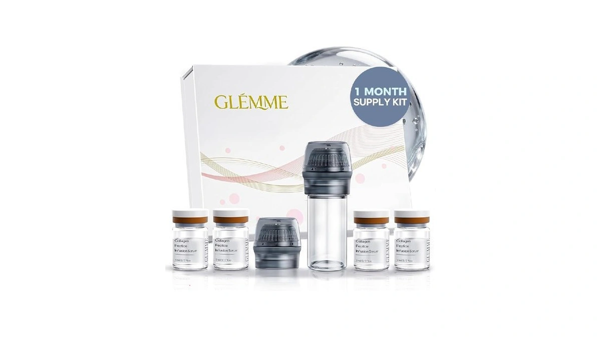 Micro Infusion System For Face & Neck, Titanium Needle Cosmetic