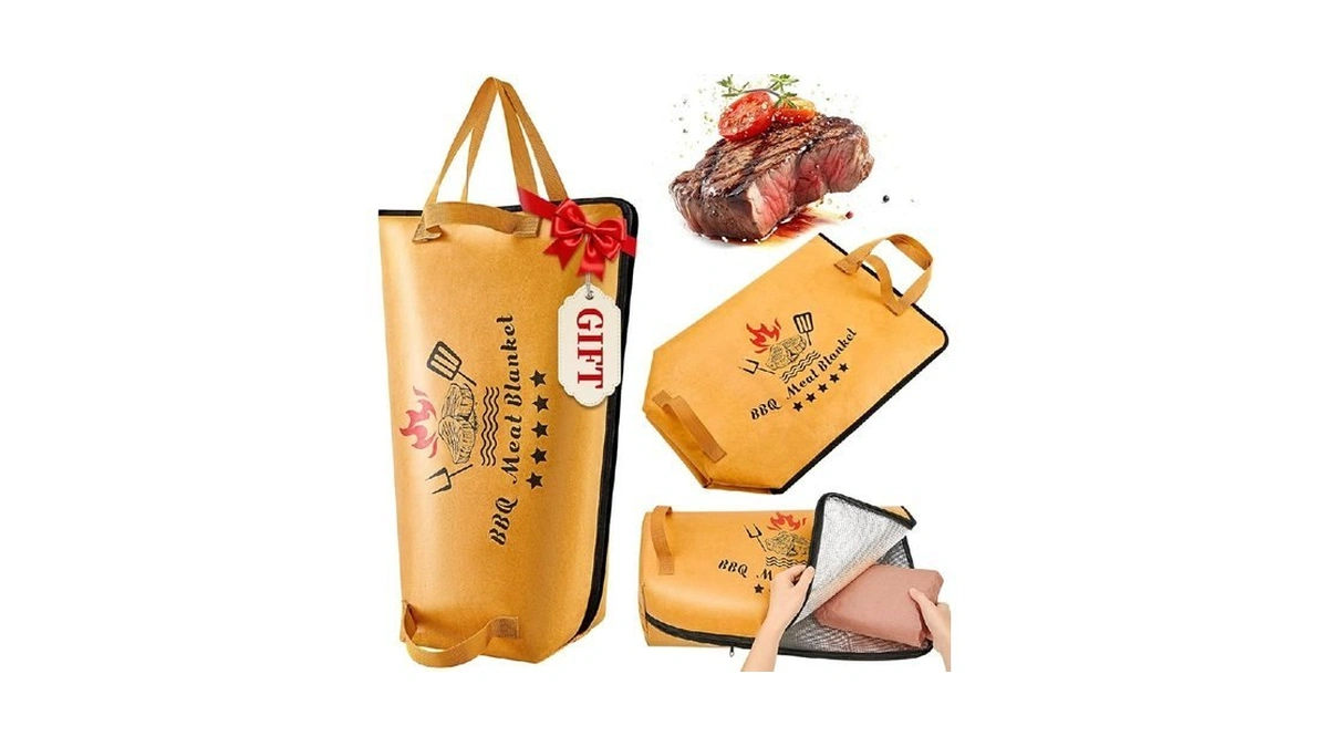 Betoores 21in Bbq Blanket For Resting Meat, Thermal Insulated Smoked