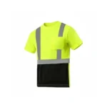 High Visibility Safety Shirts For Men, Ansi Class 3 Reflective
