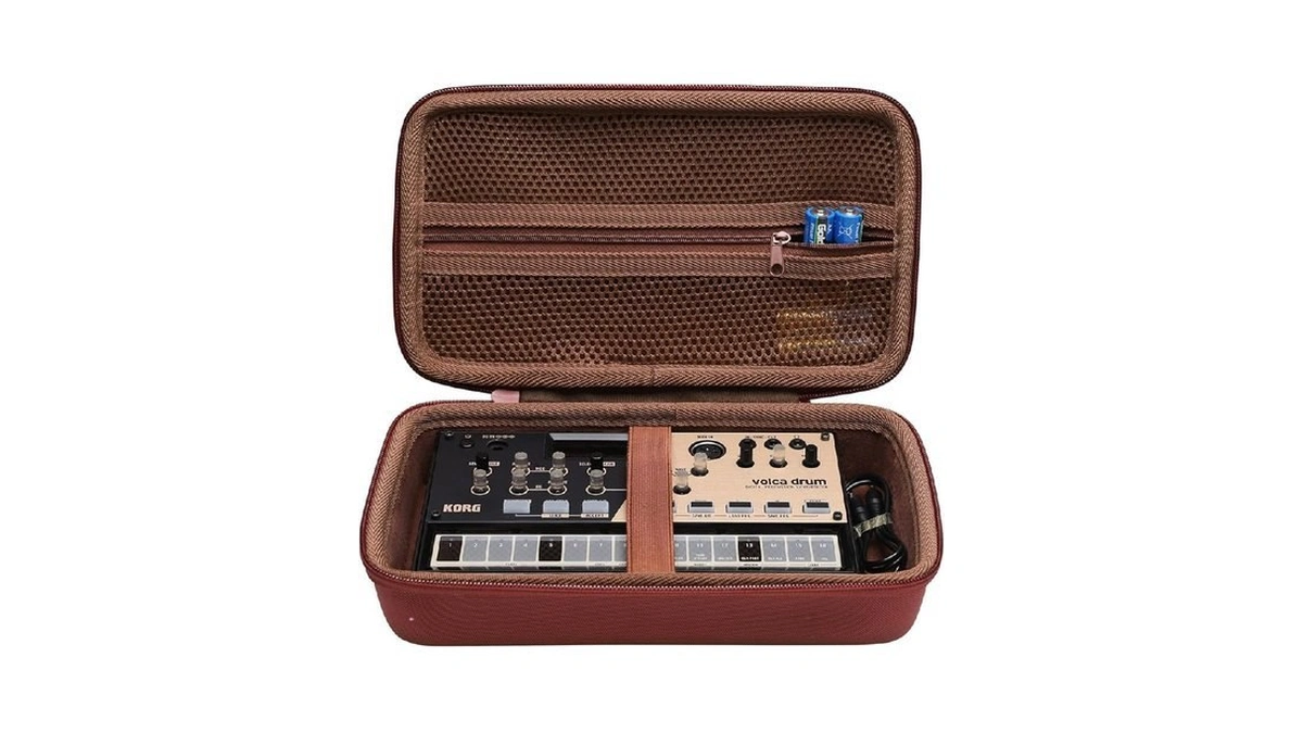 Ltgem Case Compatible With Korg Volca Sample 2/drum/beats/bass/keys/nubass/modular/fm2, Office Travel