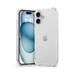 Imektlk Compatible With Iphone 17 Case Cute Gradient Clear Scratch-resistant