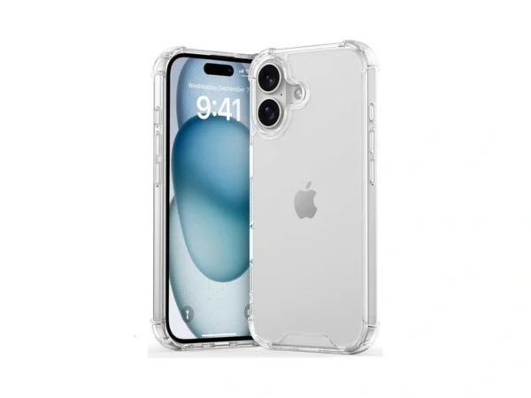 Imektlk Compatible With Iphone 17 Case Cute Gradient Clear Scratch-resistant
