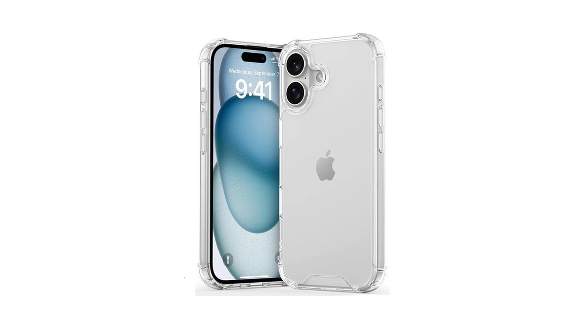 Imektlk Compatible With Iphone 17 Case Cute Gradient Clear Scratch-resistant