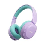 Acer Kids Bluetooth Headphones, 85/94db Volume Limiter, Foldable Wireless Over-ear