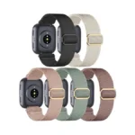 Hqzon 5 Pack Elastic Nylon Watch Band Compatible With Amazfit
