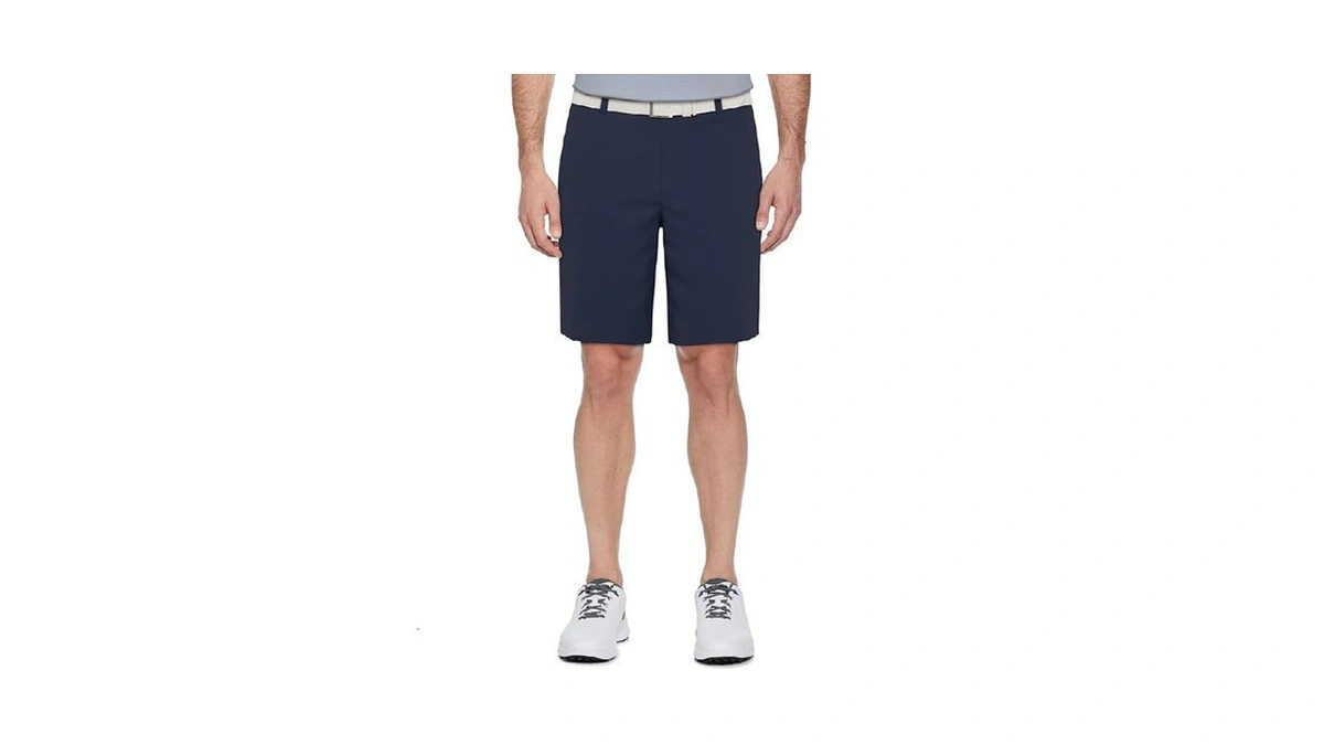 Pga Tour Men's Regular 9" Golf Shorts With Active Waistband,