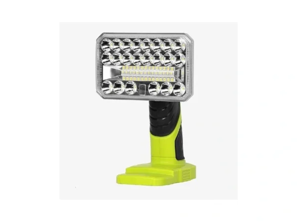 Xidenauqsh Working Light For Ryobi 18v Lithium-ion Battery, 2000lm 18w