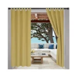 Lordtex Indoor/outdoor Curtains - Waterproof Tab Top Patio Curtains Sun