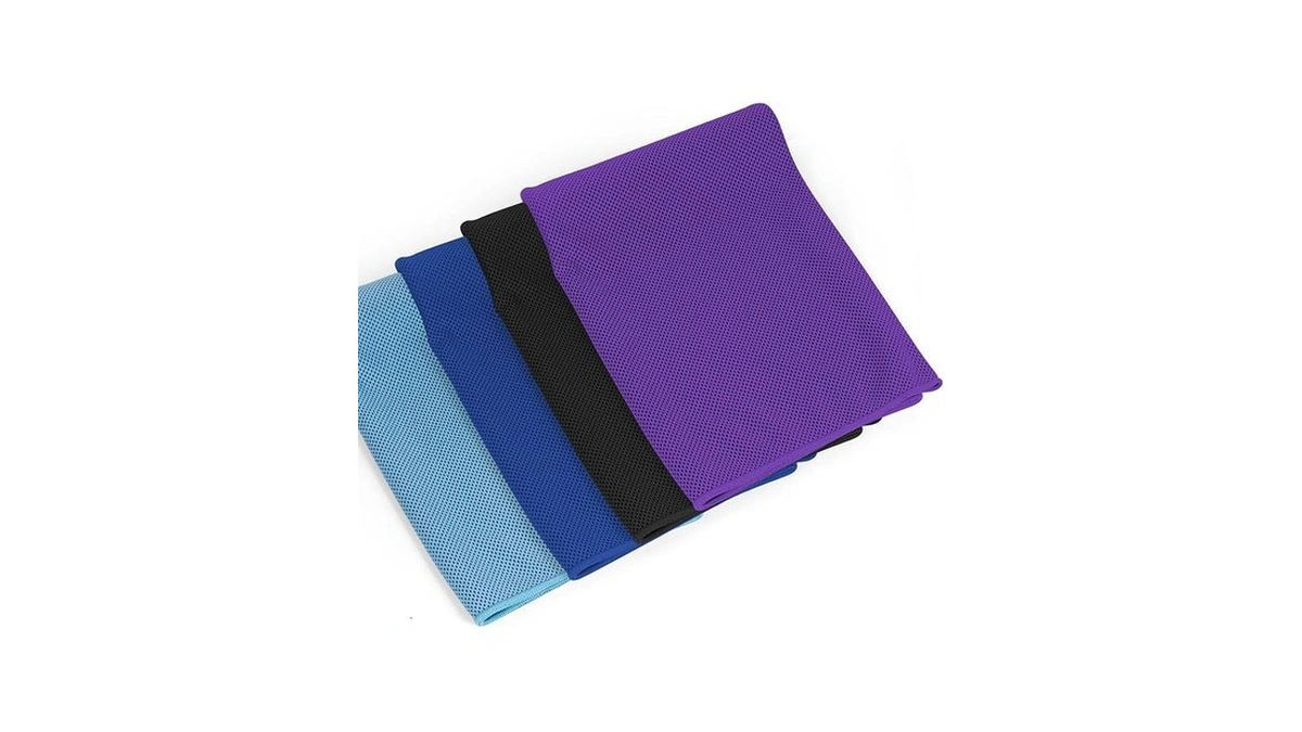 Nuoyee 4 Pack Cooling Towels Wrap For Neck Face,ice Cold