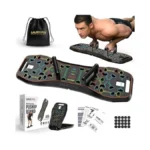 Lalahigh Solid Push Up Board Fitness, Home Workout Equipment,portable Foldable