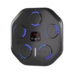 Music Boxing Machine With Boxing Gloves Bluetooth Wall Mounted Boxing