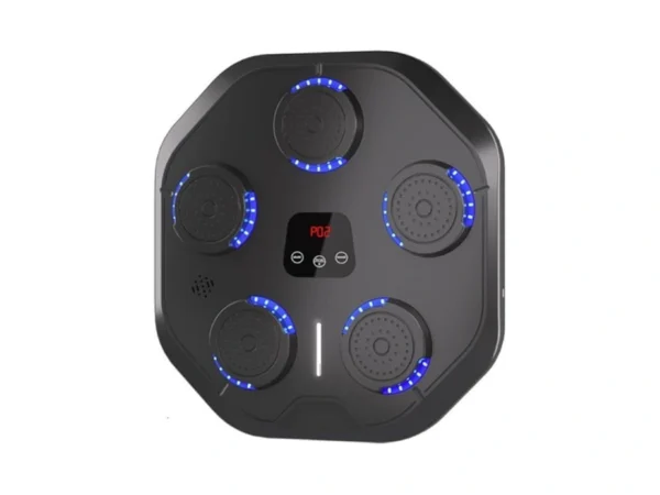 Music Boxing Machine With Boxing Gloves Bluetooth Wall Mounted Boxing