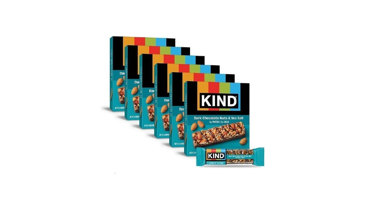Kind Healthy Snacks Bars, Dark Chocolate Nuts & Sea Salt,