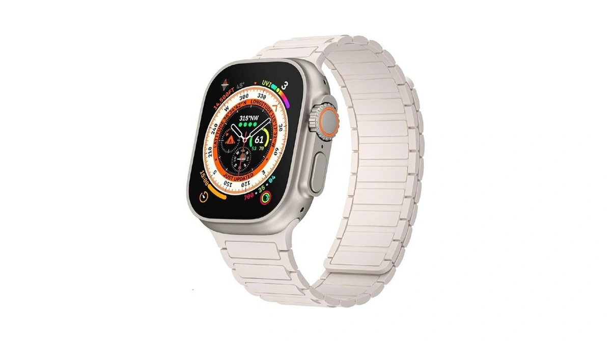 Magnetic Watchband Compatible With Apple Watch Ultra 3/2/1 Band 38mm