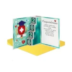 Flyab Nurse Graduation Card With Envelope- 2026 Nurse Thank You