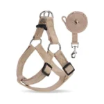Bingpet Denim Step-in Dog Harness,no Pull Escape-proof Dog Harness And